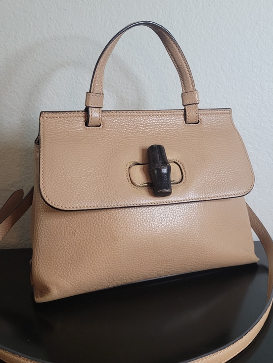 Gucci Handbags - Gucci Medium Bamboo Daily Satchel